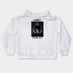 Commit to be fit Kids Hoodie